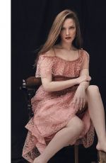 MORFYDD CLARK at a Photoshoot, August 2022