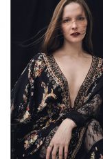 MORFYDD CLARK at a Photoshoot, August 2022