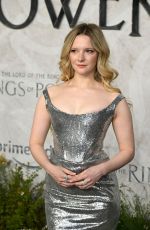 MORFYDD CLARK at The Lord of the Rings: The Rings of Power Premiere in London 08/30/2022