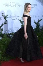 MORFYDD CLARK at The Lord of the Rings: The Rings of Power Premiere in Los Angeles 08/15/2022