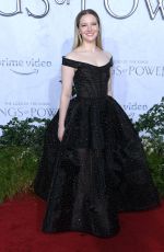 MORFYDD CLARK at The Lord of the Rings: The Rings of Power Premiere in Los Angeles 08/15/2022