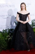 MORFYDD CLARK at The Lord of the Rings: The Rings of Power Premiere in Los Angeles 08/15/2022