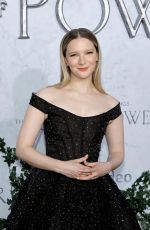 MORFYDD CLARK at The Lord of the Rings: The Rings of Power Premiere in Los Angeles 08/15/2022