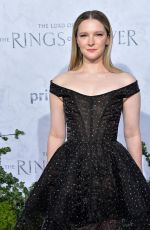 MORFYDD CLARK at The Lord of the Rings: The Rings of Power Premiere in Los Angeles 08/15/2022