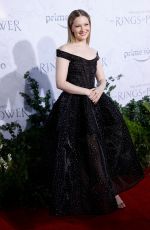MORFYDD CLARK at The Lord of the Rings: The Rings of Power Premiere in Los Angeles 08/15/2022
