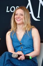 MORFYDD CLARK at The Lord of the Rings: The Rings of Power Press Conference in Mexico City 08/19/2022