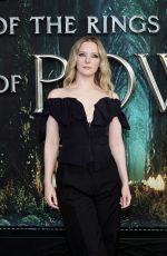 MORFYDD CLARK at The Lord of the Rings: The Rings of Power Special Screening in New York 08/823/2022