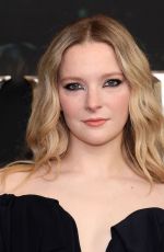 MORFYDD CLARK at The Lord of the Rings: The Rings of Power Special Screening in New York 08/823/2022