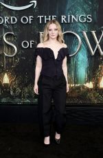 MORFYDD CLARK at The Lord of the Rings: The Rings of Power Special Screening in New York 08/823/2022