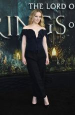 MORFYDD CLARK at The Lord of the Rings: The Rings of Power Special Screening in New York 08/823/2022