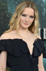 MORFYDD CLARK at The Lord of the Rings: The Rings of Power Special Screening in New York 08/823/2022