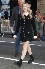 MORFYDD CLARK Out and About in New York 08/03/2022