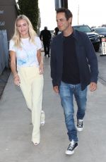 MORGAN STEWART Out for Dinner with a Friend at Giorgio Baldi in Santa Monica 08/20/2022