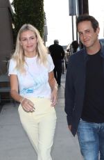MORGAN STEWART Out for Dinner with a Friend at Giorgio Baldi in Santa Monica 08/20/2022