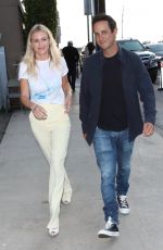 MORGAN STEWART Out for Dinner with a Friend at Giorgio Baldi in Santa Monica 08/20/2022