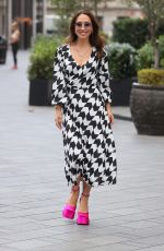 MYLEENE KLASS Arrive at Smooth Radion in London 08/18/2022