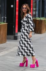 MYLEENE KLASS Arrive at Smooth Radion in London 08/18/2022