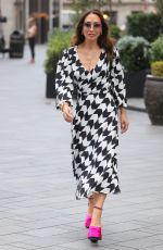 MYLEENE KLASS Arrive at Smooth Radion in London 08/18/2022