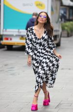 MYLEENE KLASS Arrive at Smooth Radion in London 08/18/2022