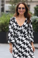 MYLEENE KLASS Arrive at Smooth Radion in London 08/18/2022