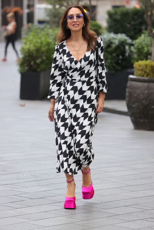 MYLEENE KLASS Arrive at Smooth Radion in London 08/18/2022
