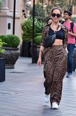MYLEENE KLASS Arrives at Global Radio in London 08/20/2022