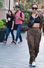 MYLEENE KLASS Arrives at Global Radio in London 08/20/2022