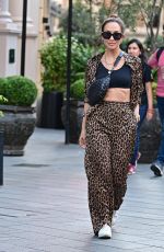 MYLEENE KLASS Arrives at Global Radio in London 08/20/2022
