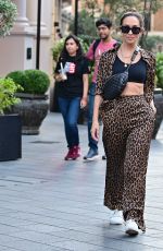 MYLEENE KLASS Arrives at Global Radio in London 08/20/2022