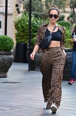 MYLEENE KLASS Arrives at Global Radio in London 08/20/2022