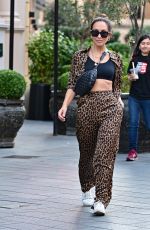 MYLEENE KLASS Arrives at Global Radio in London 08/20/2022
