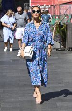 MYLEENE KLASS Arrives at Smooth Radio in London 08/05/2022