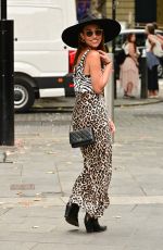 MYLEENE KLASS at Global Radio in London 08/01/2022