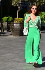 MYLEENE KLASS at Global Radio in London 08/11/2022