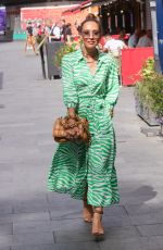 MYLEENE KLASS at Smooth Radio in London 08/04/2022