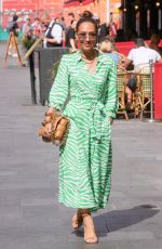 MYLEENE KLASS at Smooth Radio in London 08/04/2022