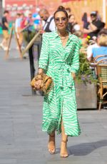 MYLEENE KLASS at Smooth Radio in London 08/04/2022