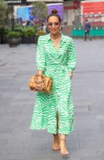 MYLEENE KLASS at Smooth Radio in London 08/04/2022