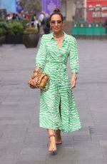 MYLEENE KLASS at Smooth Radio in London 08/04/2022