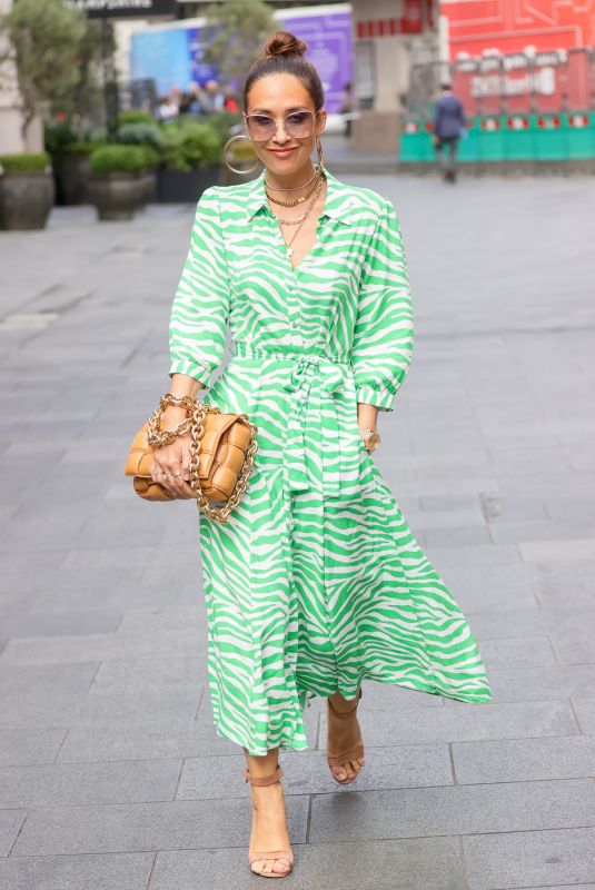 MYLEENE KLASS at Smooth Radio in London 08/04/2022