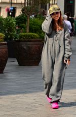 MYLEENE KLASS Leaves Classic FM in London 08/17/2022