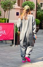 MYLEENE KLASS Leaves Classic FM in London 08/17/2022