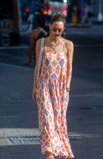 MYLEENE KLASS Leaves Global Radio Studios in London 08/10/2022