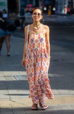 MYLEENE KLASS Leaves Global Radio Studios in London 08/10/2022