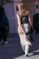 MYLEENE KLASS Leaves Smooth Radio in London 08/12/2022