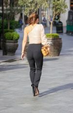 MYLEENE KLASS Leaves Smooth Radio in London 08/21/2022