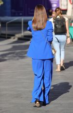 MYLEENE KLASS Out and About in London 08/26/2022
