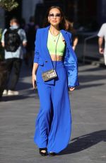MYLEENE KLASS Out and About in London 08/26/2022
