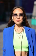 MYLEENE KLASS Out and About in London 08/26/2022