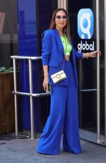 MYLEENE KLASS Out and About in London 08/26/2022